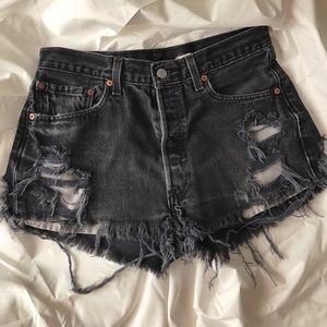 Vintage Levi’s Strauss & CO high waist denim short